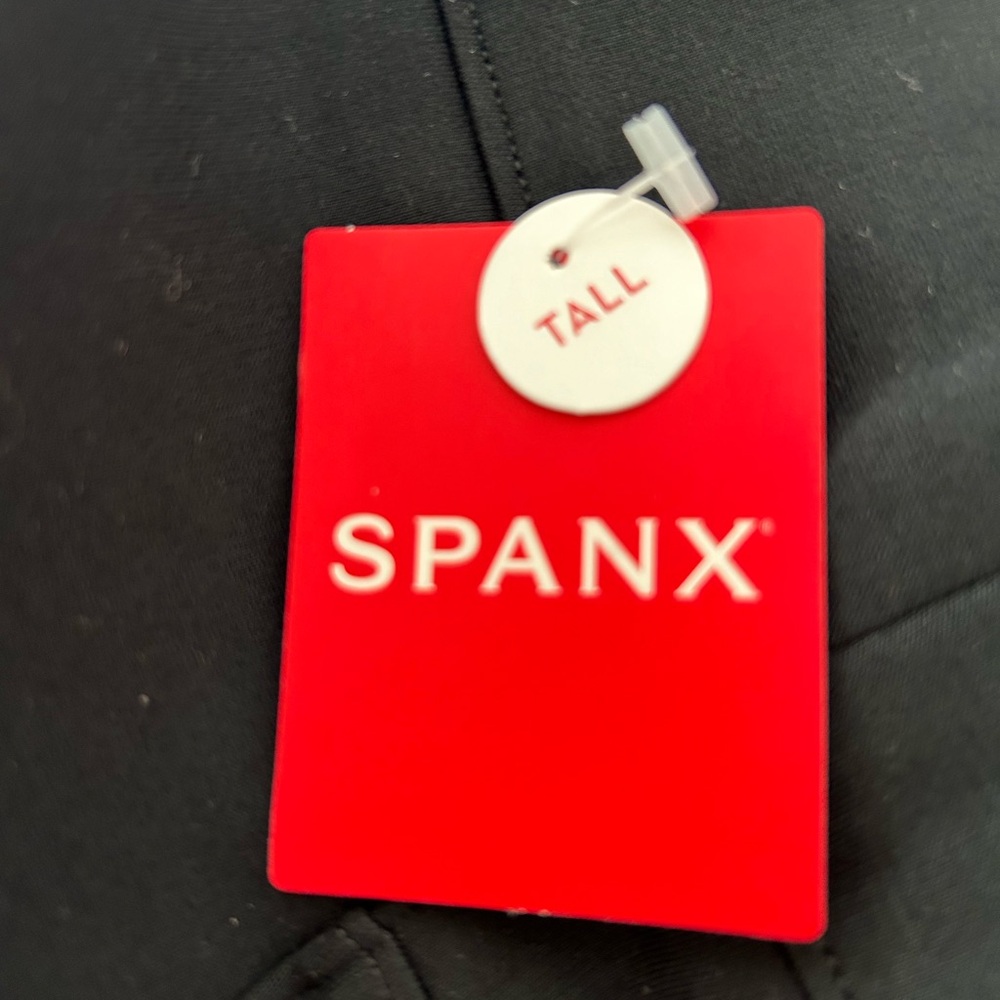 SPANX Black Boot Cut Pants - Picture 7 of 9